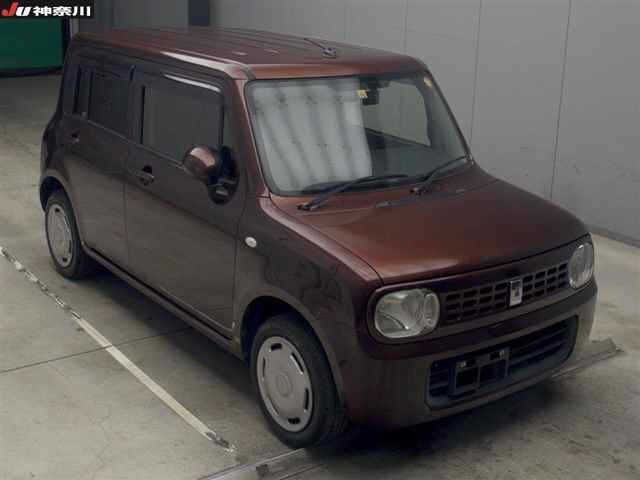 6522 Suzuki Alto lapin HE22S 2012 г. (JU Kanagawa)